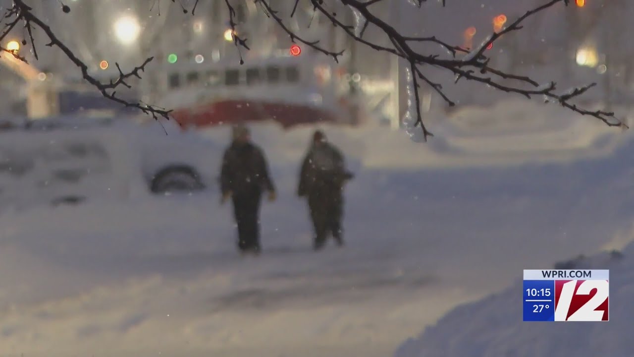 10:15 PM Update: Live from New Bedford | Blizzard '26