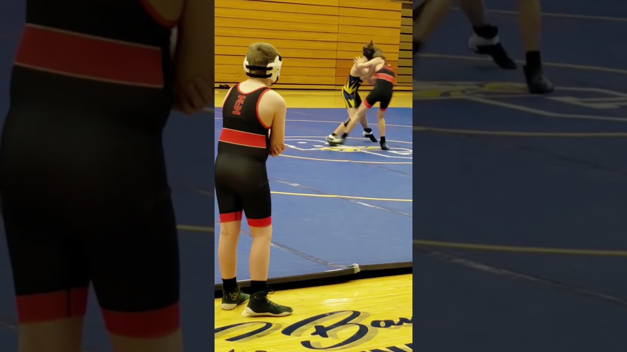 Riley Sotelo wrestling pin win 01/21/26