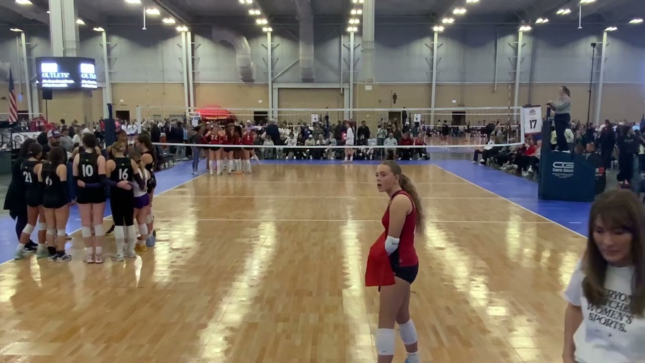 501 Volley 16.1 vs Ozark Junior 16 Premier