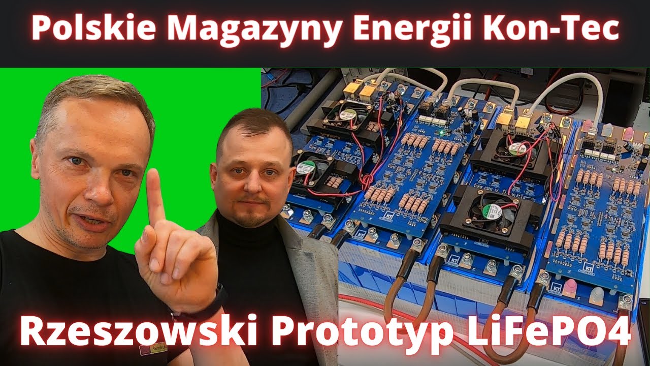 Producent Magazynów Energii LiFePO4 z Rzeszowa. Kon-Tec S5E040