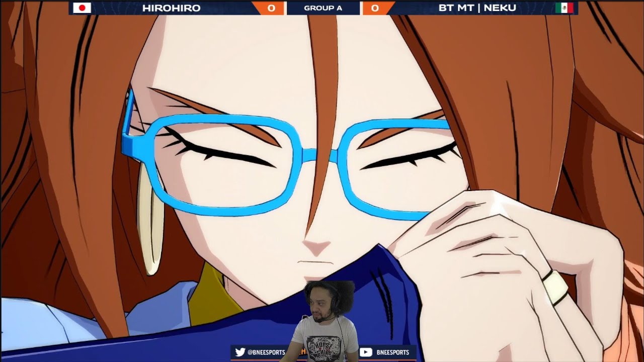 DBFZ World Championship 2022 | HiroHiro vs BT MT Neku