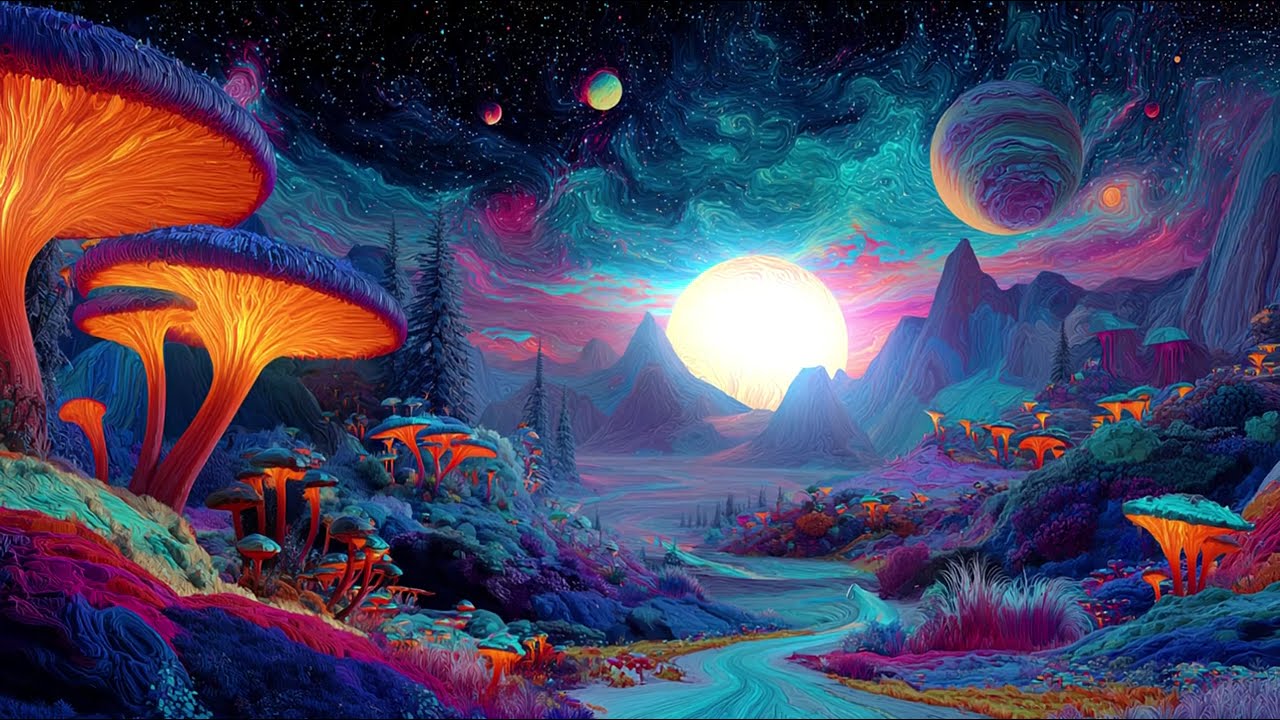 🌌 Astral Forest Between Worlds 2026 🌲 | Goa Ritual Trance • Healing Flow 🌕