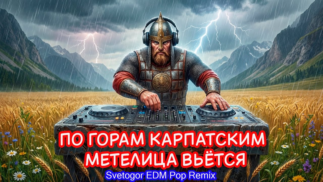 По горам Карпатским метелица вьется (Svetogor EDM Pop Remix)