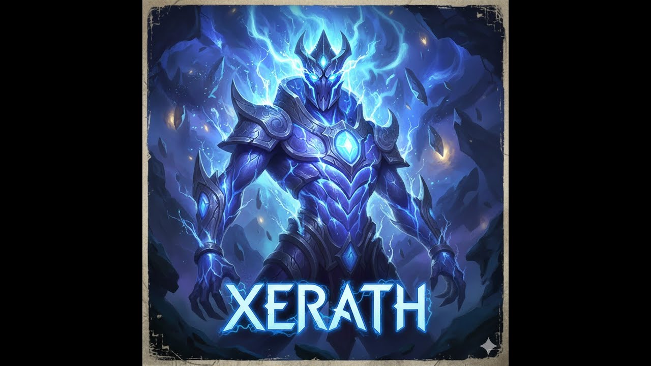 Xerath mid lane - New season 2026 climbing the league