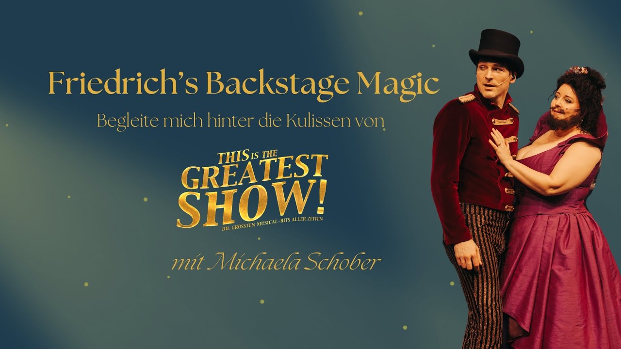 Friedrich's Backstage Magic mit Michaela Schober