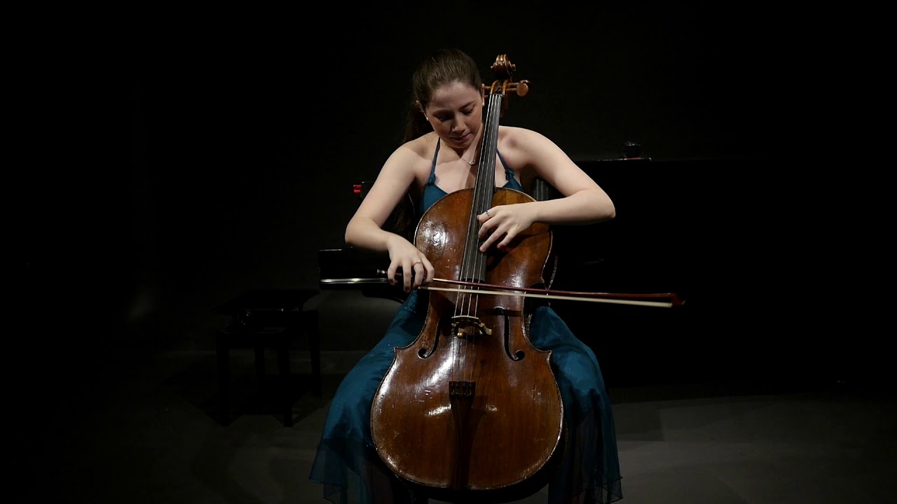 N. Paganini - Caprice No. 20 on Cello (Arr. Luigi Silva)