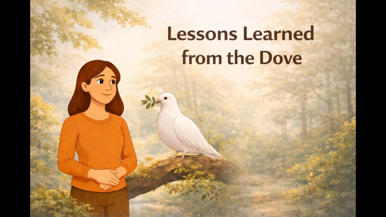 Learn from the Dove: Living Without Fear