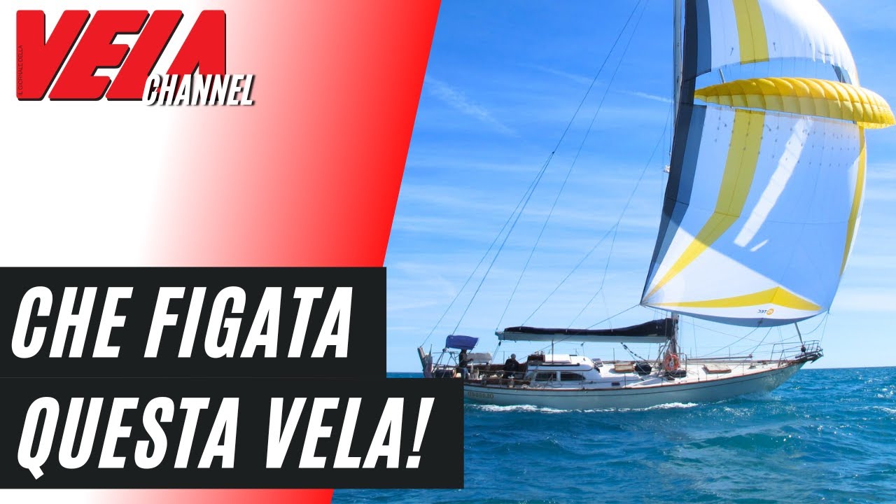 Come funziona la vela New Generation Parasailor - TEST VELA