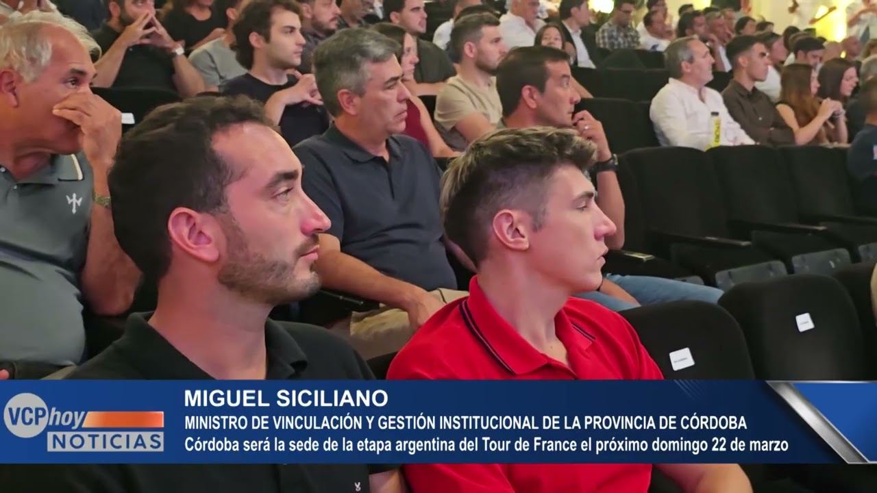CÓRDOBA SERÁ LA SEDE DE LA ETAPA ARGENTINA DEL TOUR DE FRANCE EL PRÓXIMO DOMINGO 22 DE MARZO
