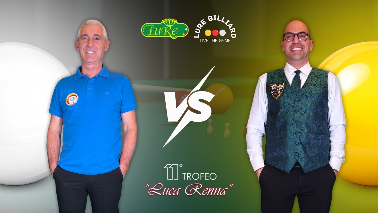 11° Trofeo “Luca Renna” DAVIDE IMBRIANI vs VITO QUARTA