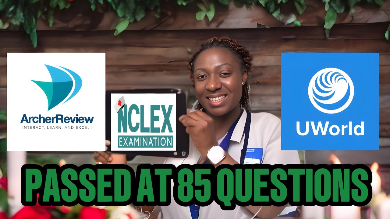 HOW I PASSED MY NCLEX AT 85 QUESTIONS // MY STUDY STRATEGY THAT HELPED ME PASS NCLEX AS A BUSY NURSE