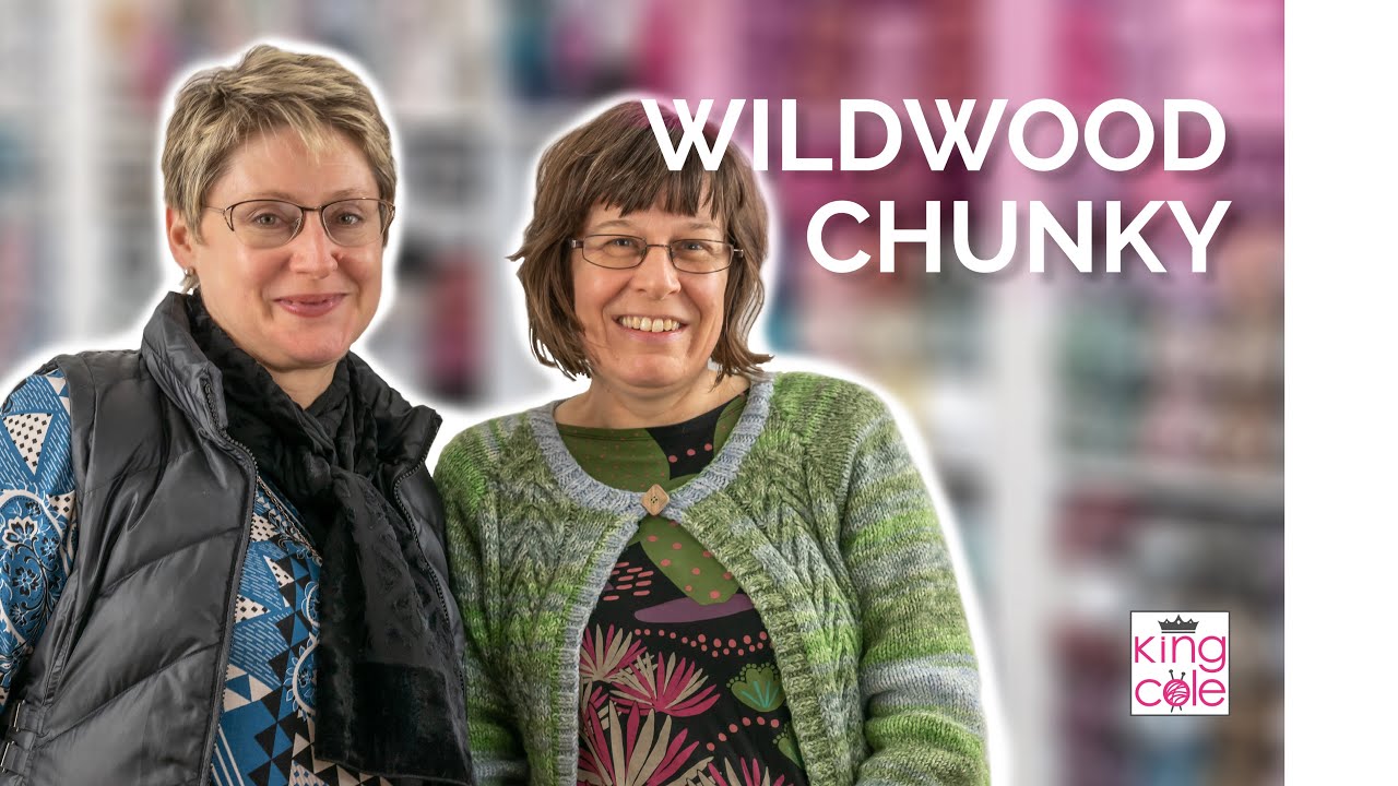 НОВЫЙ Wildwood Chunky — видеоблог о пряже