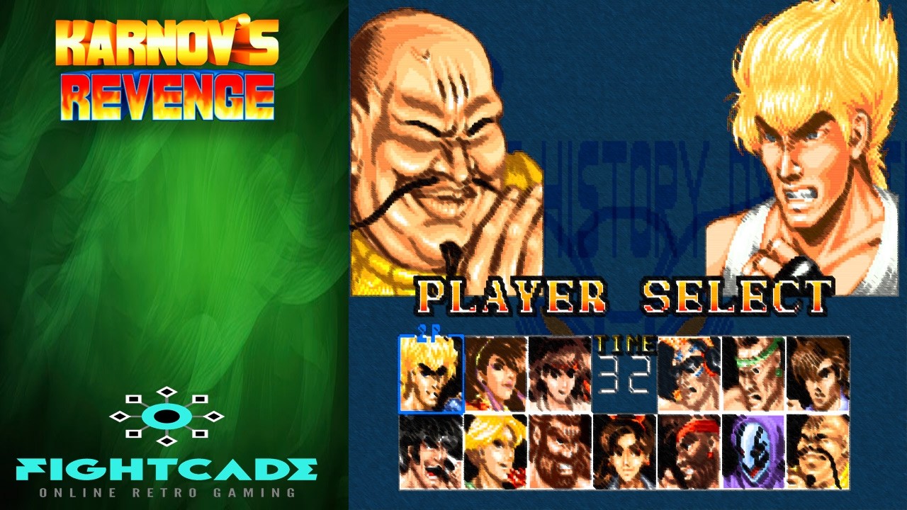 История бойца Динамит Месть Карнова ► BHF | Гиримбо vs R0nSV41n ► Fightcade