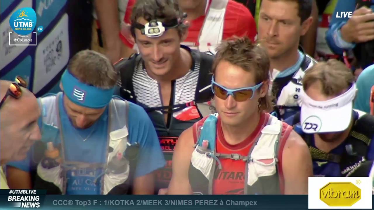 UTMB 2016&reg; - D&eacute;part en fran&ccedil;ais