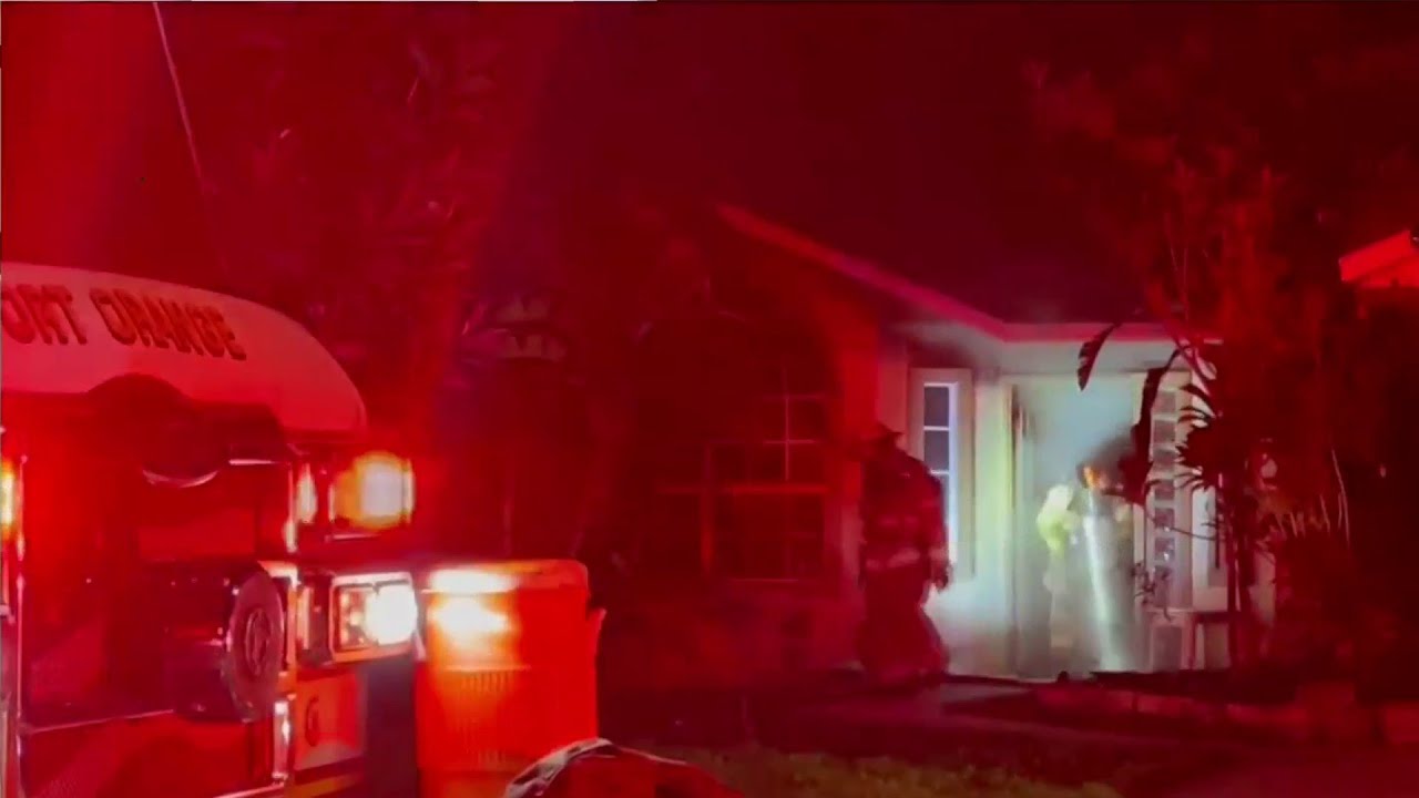1 injured in South Daytona house fire