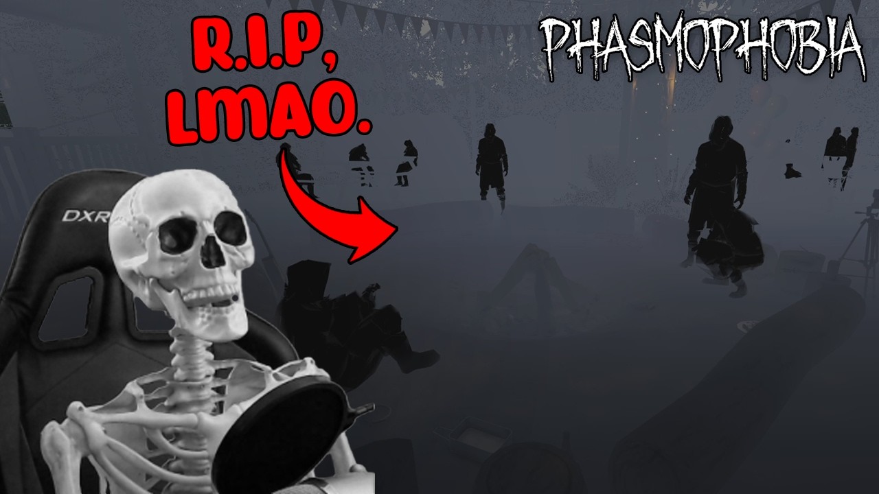 Hide and Seek: Extreme! | Phasmophobia Weekly Challenge