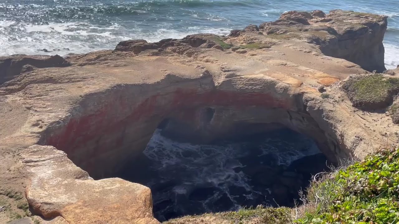 The Devils Punchbowl State Natural Area, part2