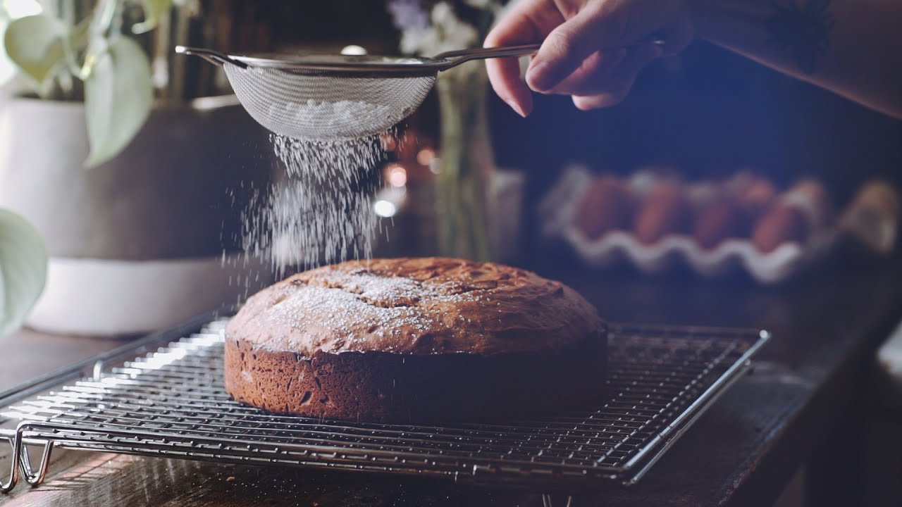 Tahini Cake