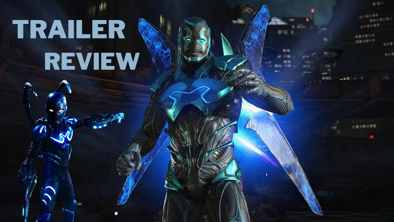 Blue Beetle 💙 Trailer Breakdown In Hindi | Dc Shines 😁