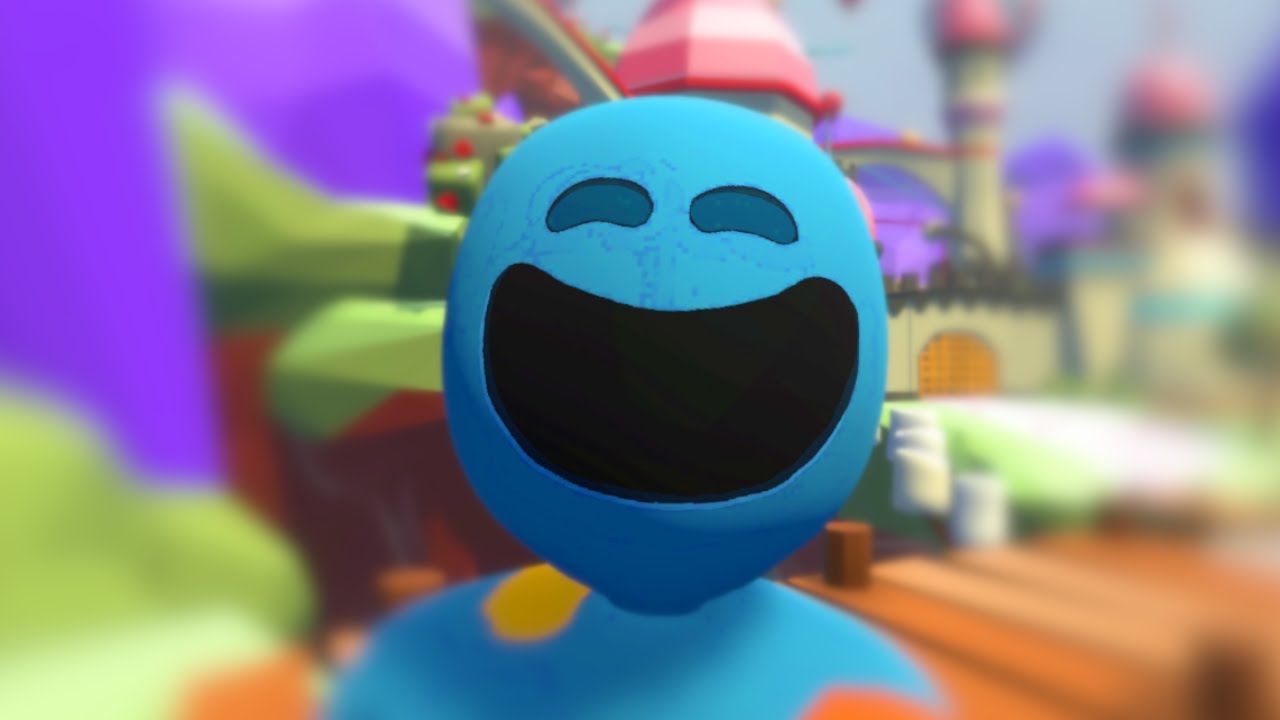Doey the Doughman przechodzi *Human: Fall Flat*