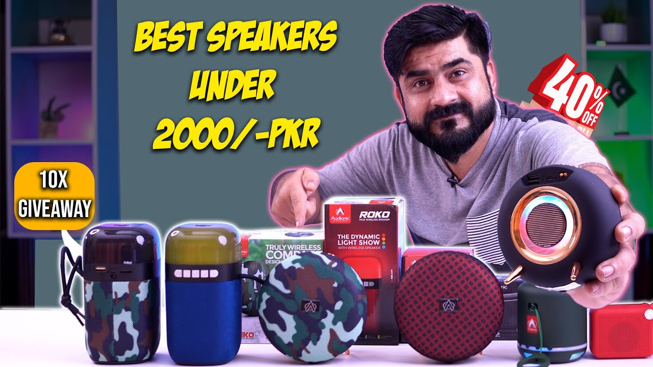 Best TWS Speaker Under 2000/- Flat 40% OFF | Audionic Lifestyle Speakers