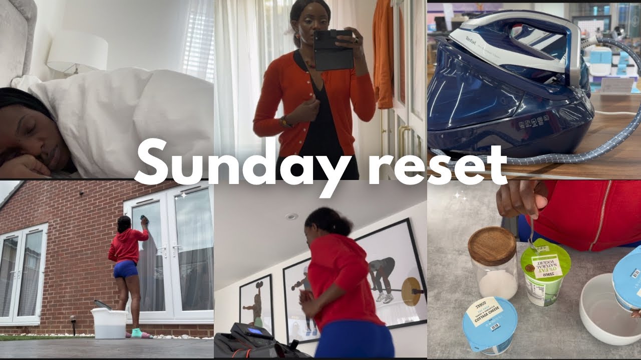 Its Sunday 🙏🏾 | I can’t afford a new iron | big girl chores | running | food |