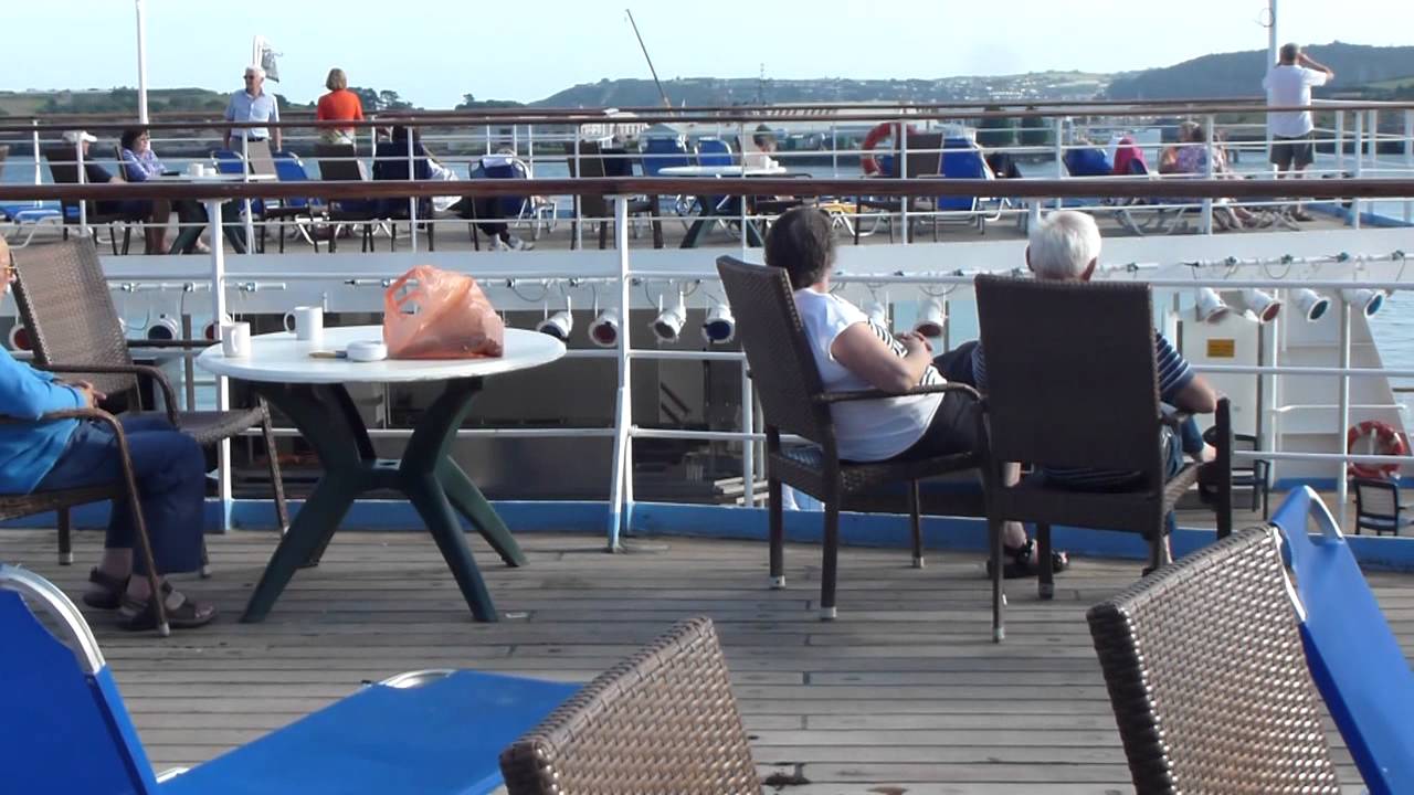 Cobh  Eire. Port of call on Thomson Spirit's Round GB Cruise Sept 2012