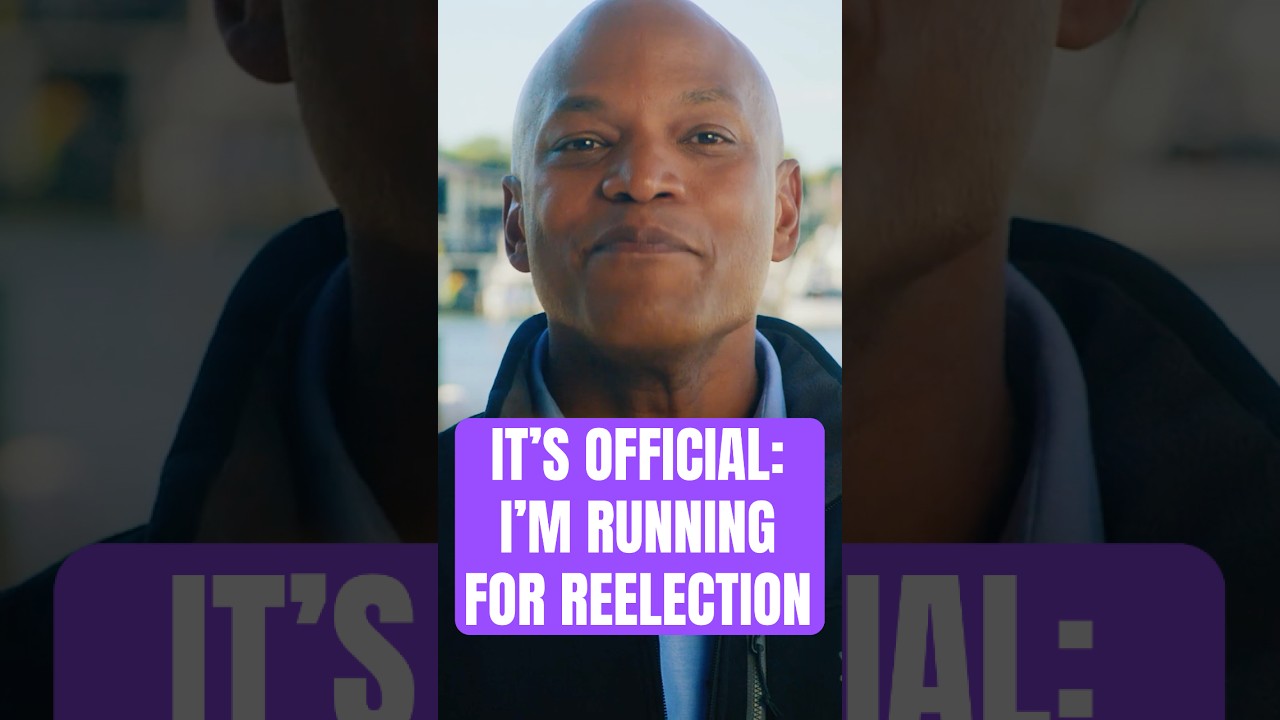 Wes Moore: I'm Running for Re-Election