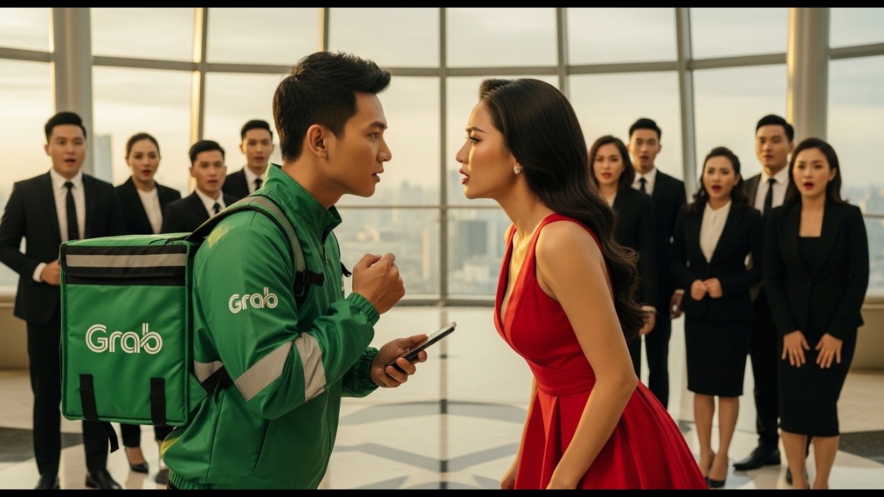 Không AiDám Ra TayAnh Xe Ôm Nghèo Một Mình Xôn Vào Cứu Con Gái ChủTịchCái Ôm Khiến Tấ Cả Rơi Nướ Mắt