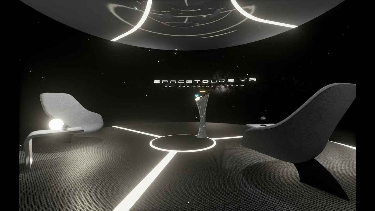 SPACETOURS VR - LAUNCH TRAILER [Out now on Steam for HTC Vive and Oculus Rift] (OFFICIAL)