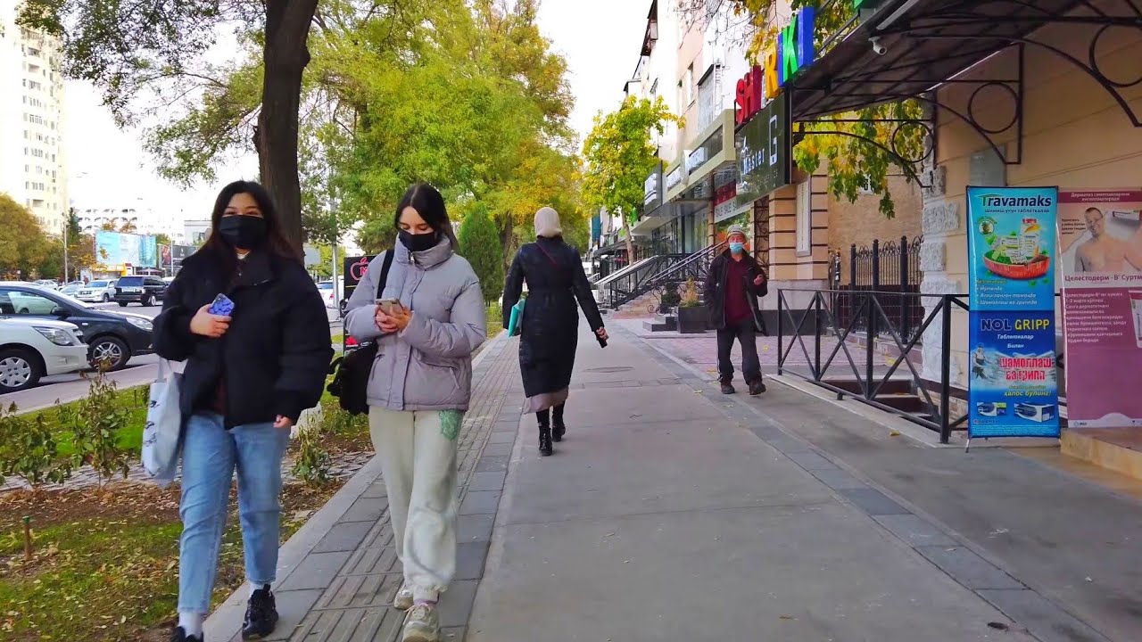 Tashkent Walking Tour  Uzbekistan🇺🇿 4K