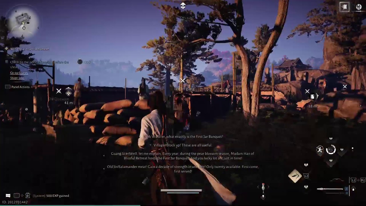 Where Winds Meet Gameplay