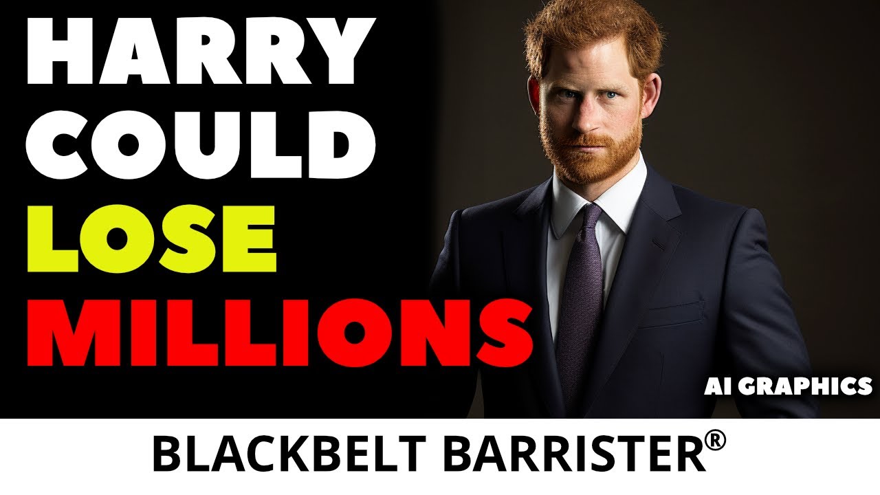 Could Law Suits Financially Ruin Prince Harry?