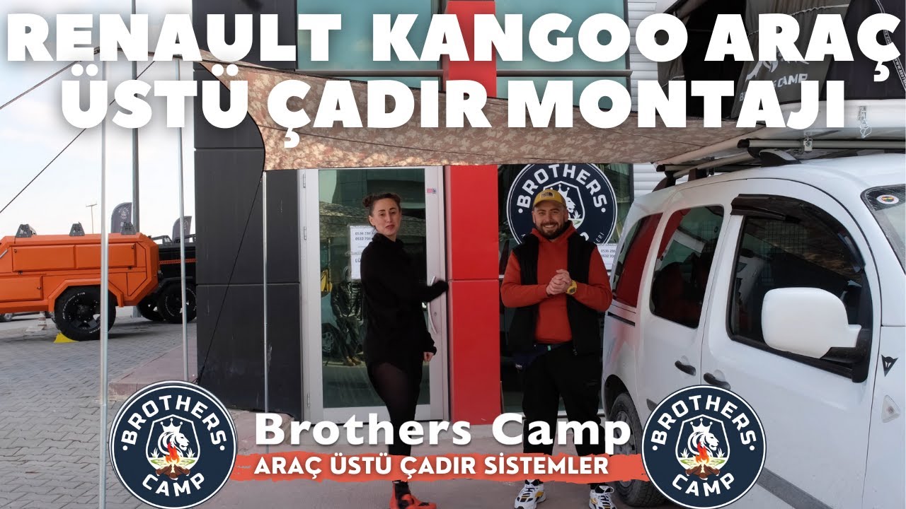 Yeni Aracıma Brothers Camp Araç Üstü Çadır Taktırıdım | Araç Üstü Çadır Montajı | Brothers Camp AB 2