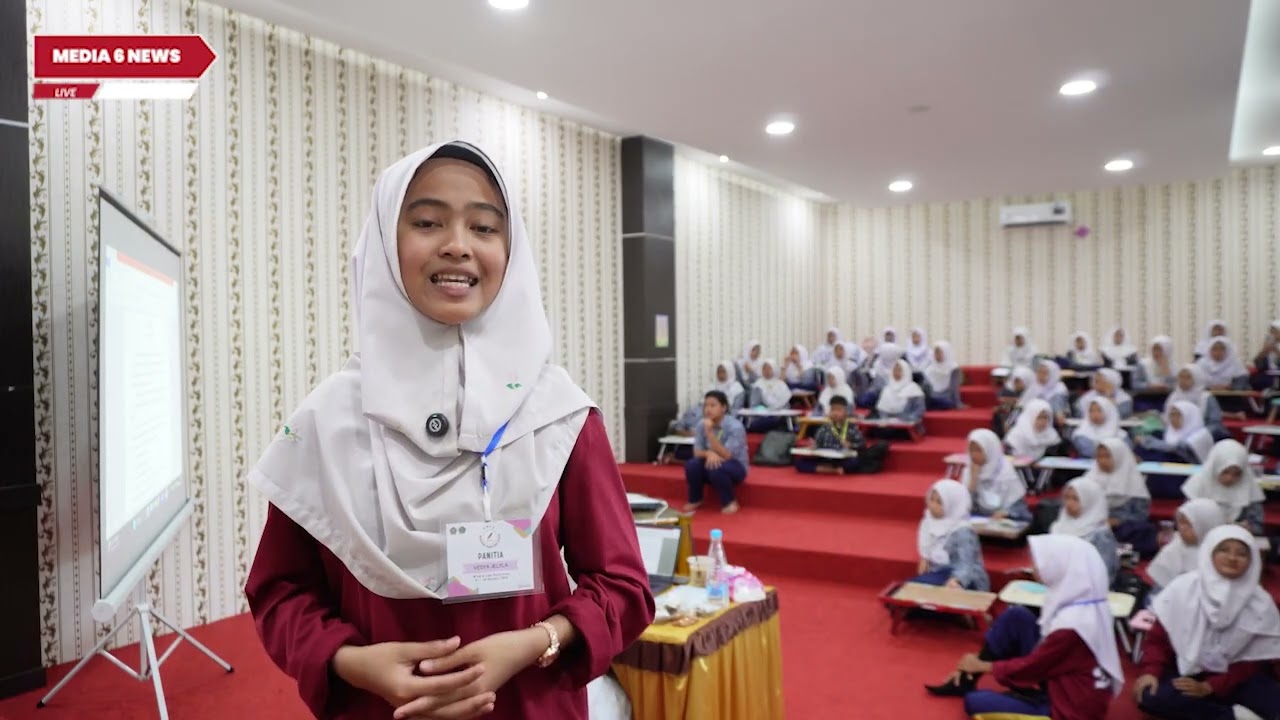 Melahirkan Penulis-Penulis Muda, MTsN 6 Lima Puluh Kota Adakan Workshop Penulisan Cerpen