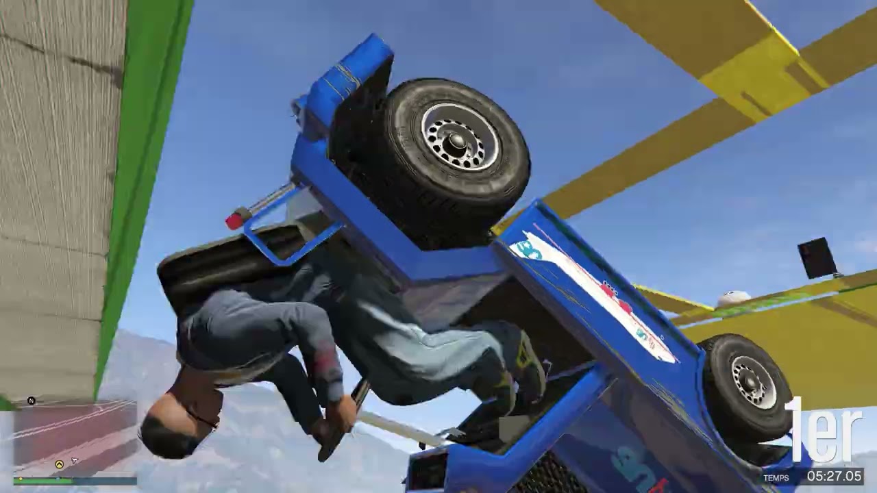 Il A Osé Lancer Un Parkour En Airtug @Ricoman Gaming