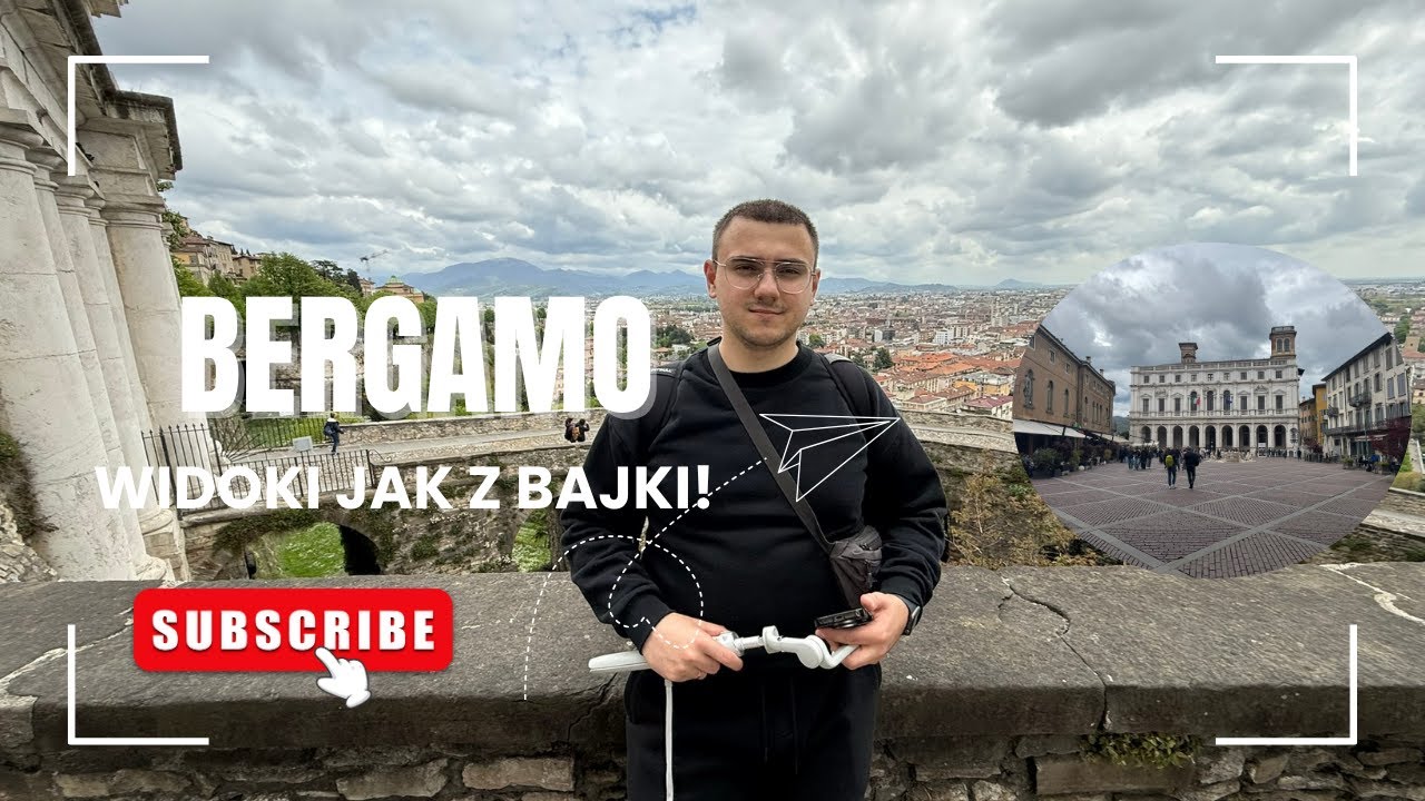 Bergamo mnie zaskoczyło! Co warto zobaczyć, a co omijać w 2025🚫🗺️