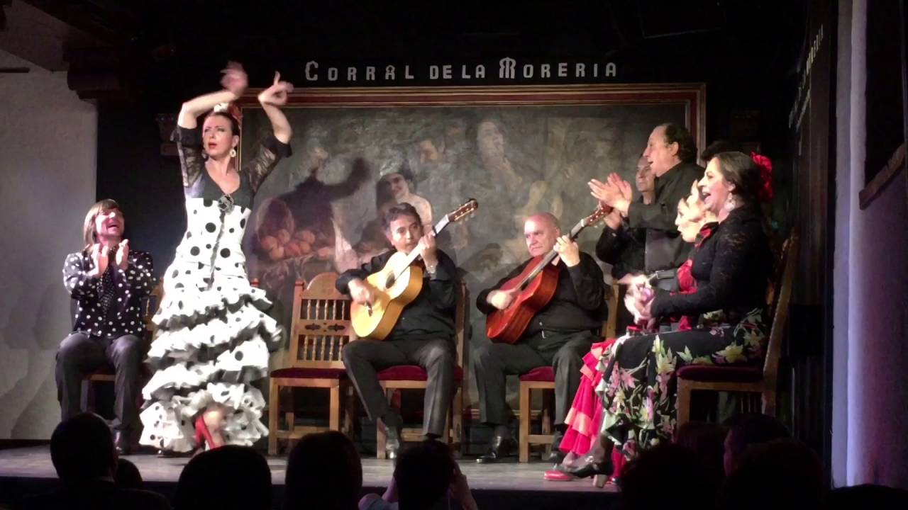 Cuadro Flamenco en el Corral de la Morer&iacute;a - Homenaje a el Mu&ntilde;eco