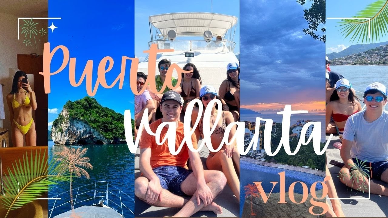 PUERTO VALLARTA VLOG - best hotel in PV, zip-lining, boat days, where to eat & more