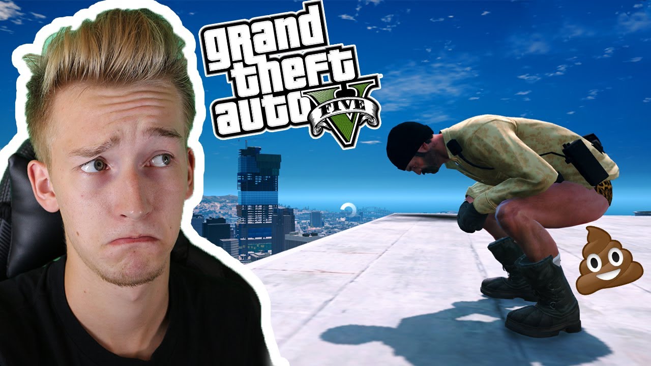 GTA V Z MODAMI! #45 - NAJGŁUPSZE MODY 6!
