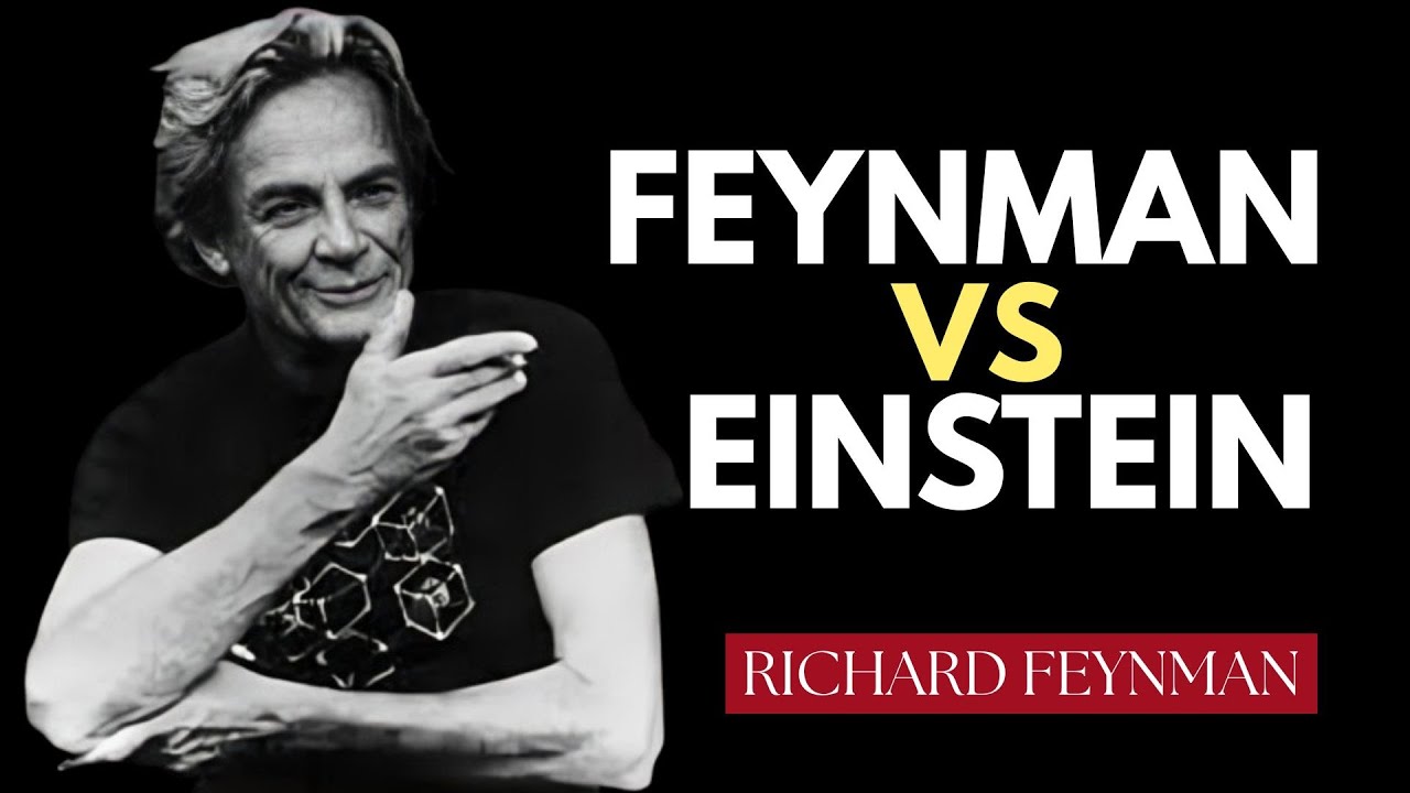 When Richard Feynman Questioned Einstein… Something Incredible Happened