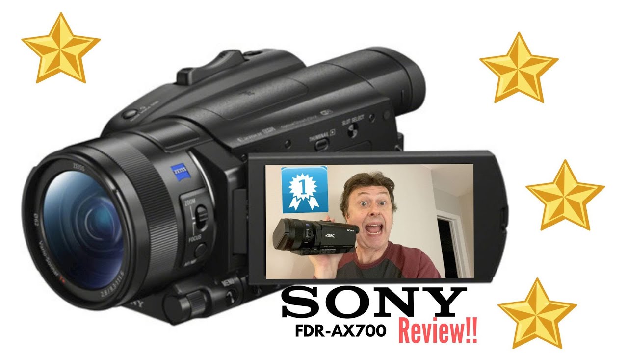 Sony FDR-AX700...Лучше, чем AX53??