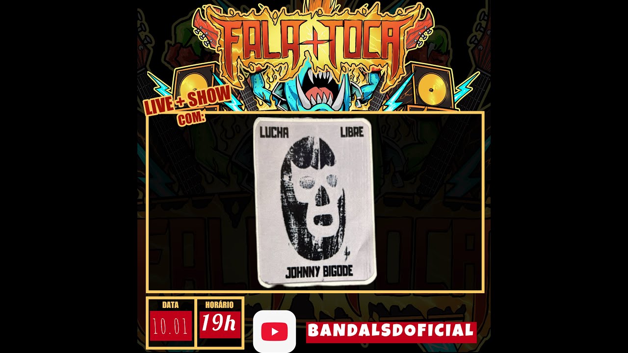 FALA MAS TOCA - JOHNNY BIGODE #bandalsd  #autoral #podcast #rock #lifeisbutadream
