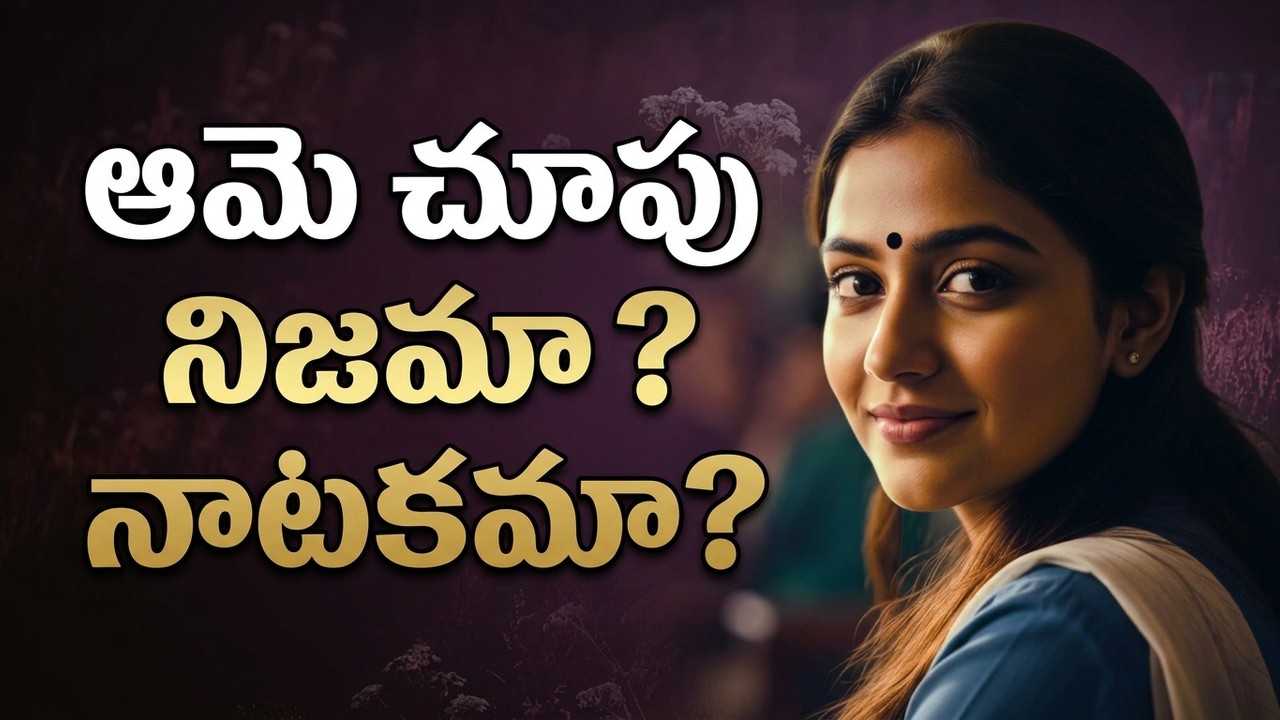 చూస్తారు… కానీ చూడనట్టు నటిస్తారు | The Psychology of a Secret Crush |  Telugu Motivation
