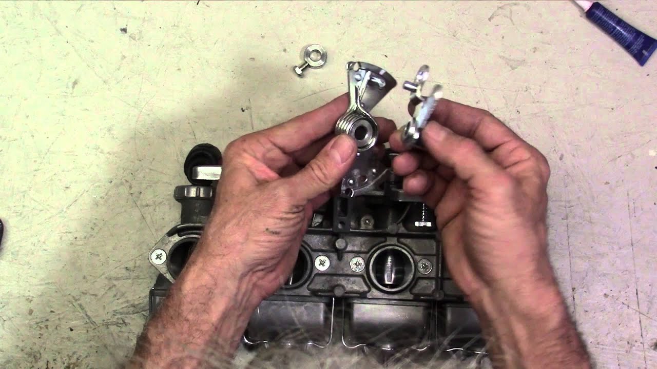 73 Honda CB750 Custom Build Part 28 - Carburetor Install
