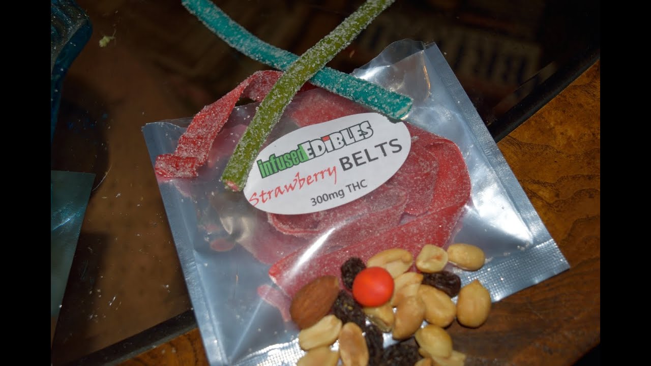 DOE'S DANK REVIEW INFUSED EDIBLES