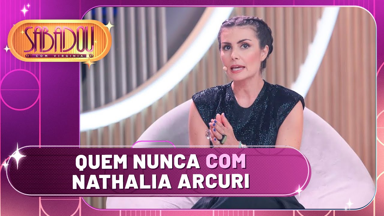 Especialista Nathalia Arcuri dá dicas de finanças | Sabadou com Virginia (06/04/24)