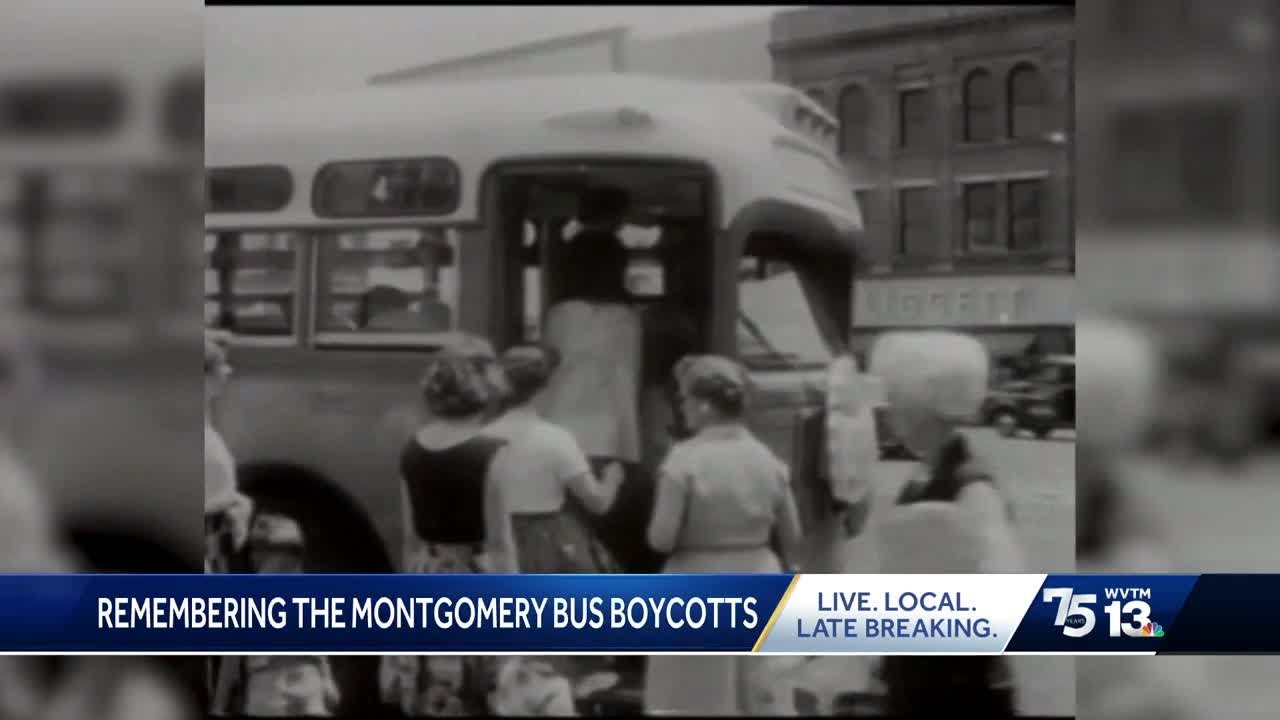 Looking back at the Montgomery Bus Boycott
