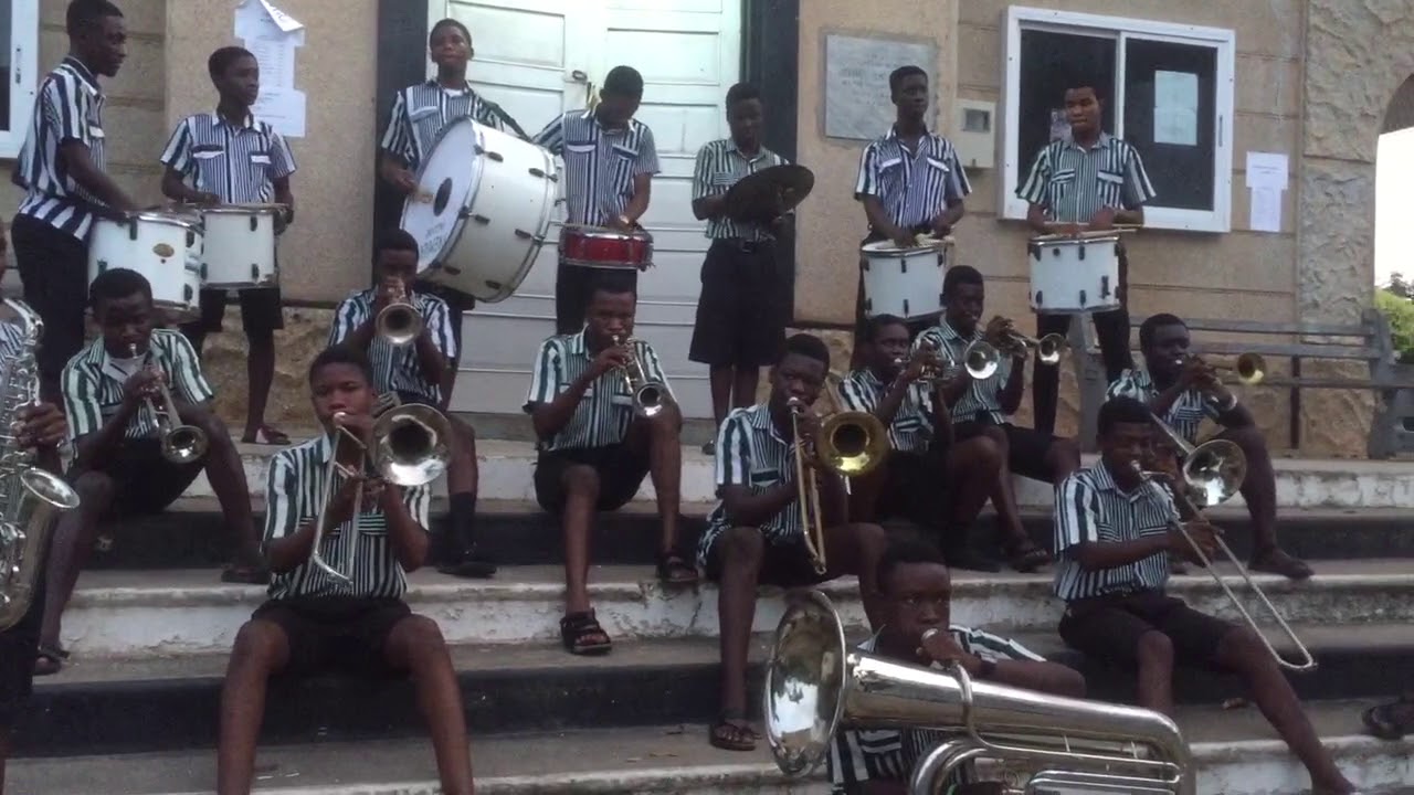 Adisco Regimental Band. (Chapel Forecourt)