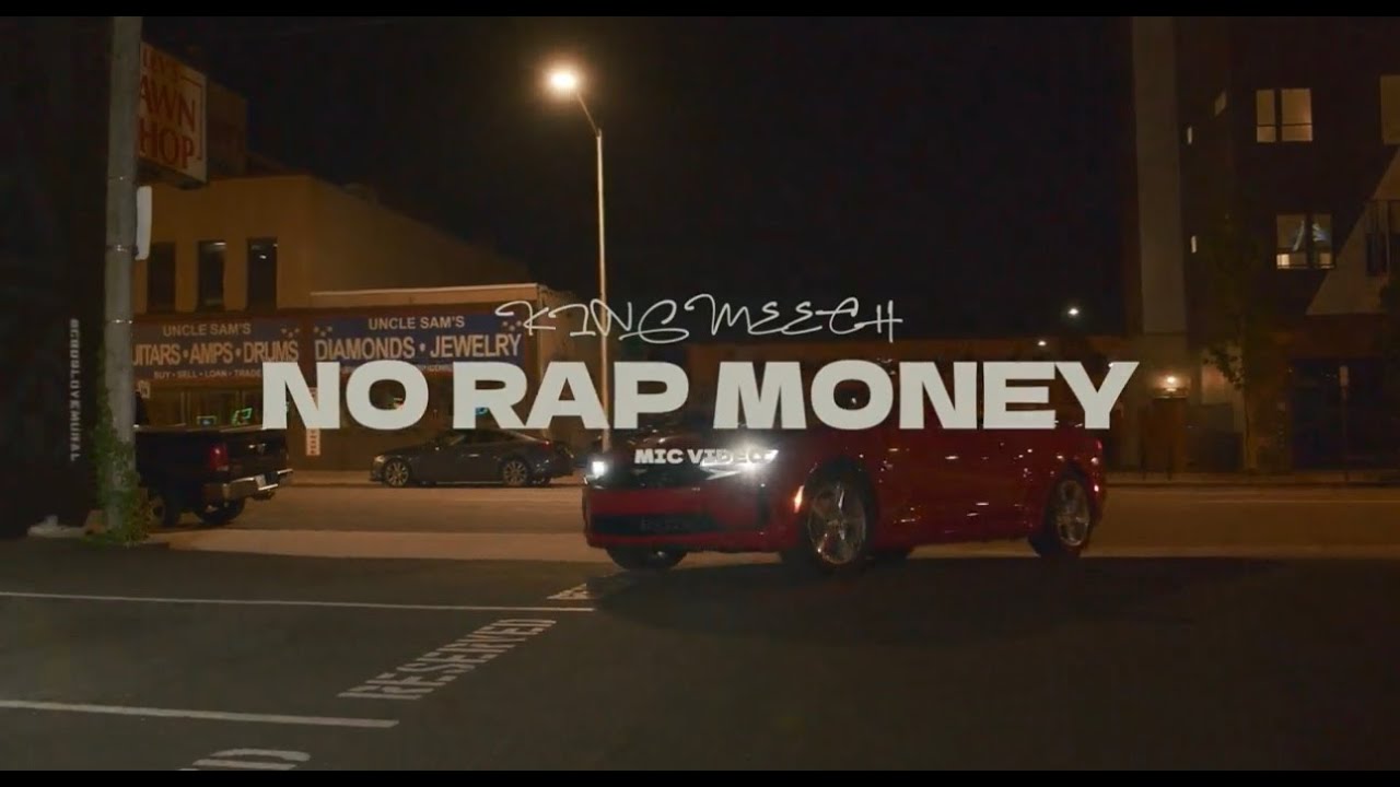 King Meech- No Rap Money (Live Performance)